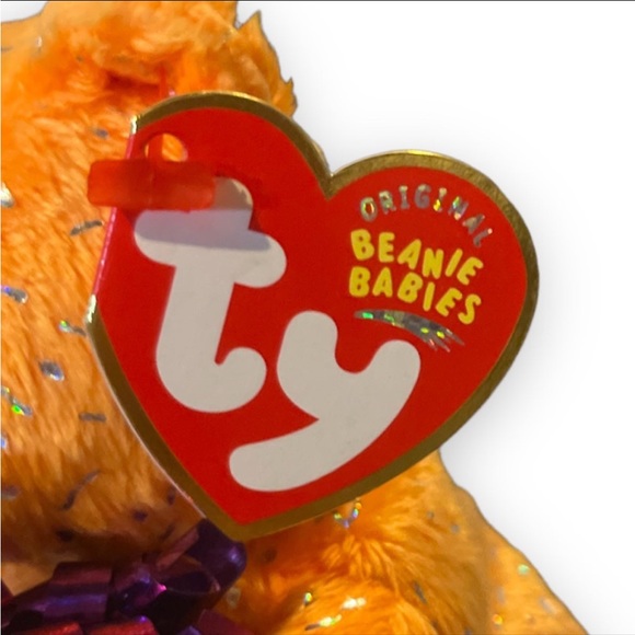 Ty Beanie Babies Happy Birthday Bear - Picture 3 of 5